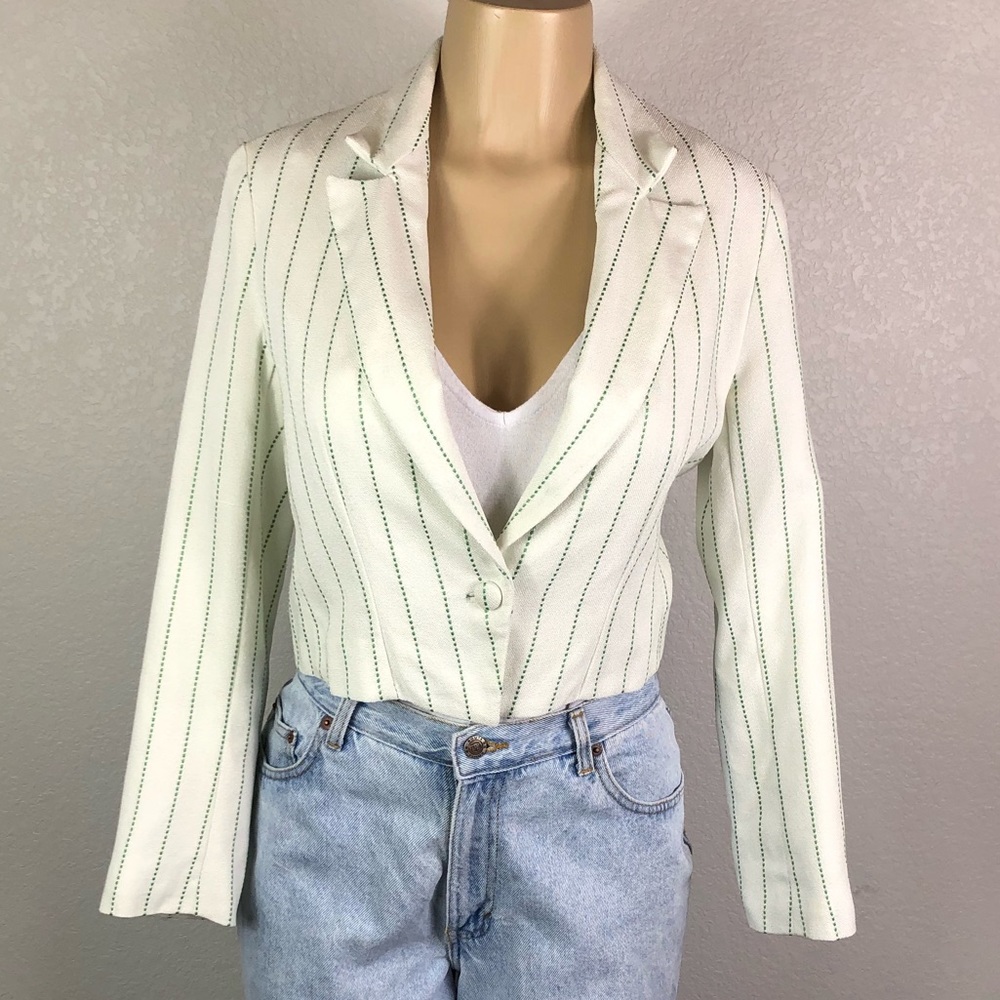 Vintage Handmade Cropped Blazer